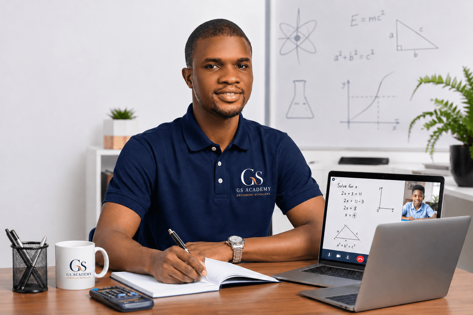 Great Sam - Founder of GS Academy